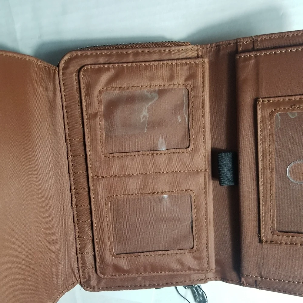 NWT KOHL'S BROWN WALLET